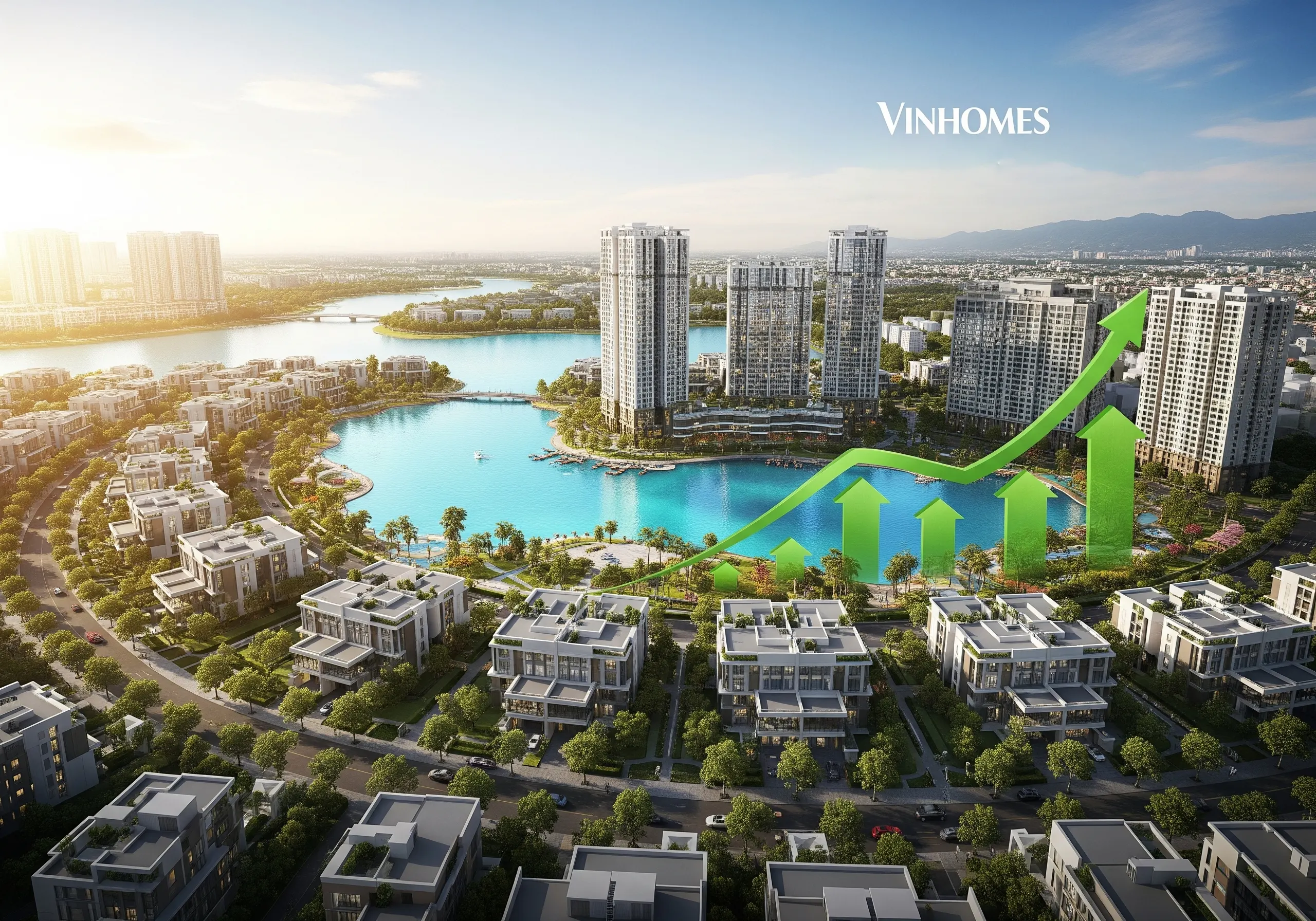 Tiềm năng tăng giá Vinhomes Ocean Park 1 – Thành phố Biển Hồ giữa lòng Hà Nội
