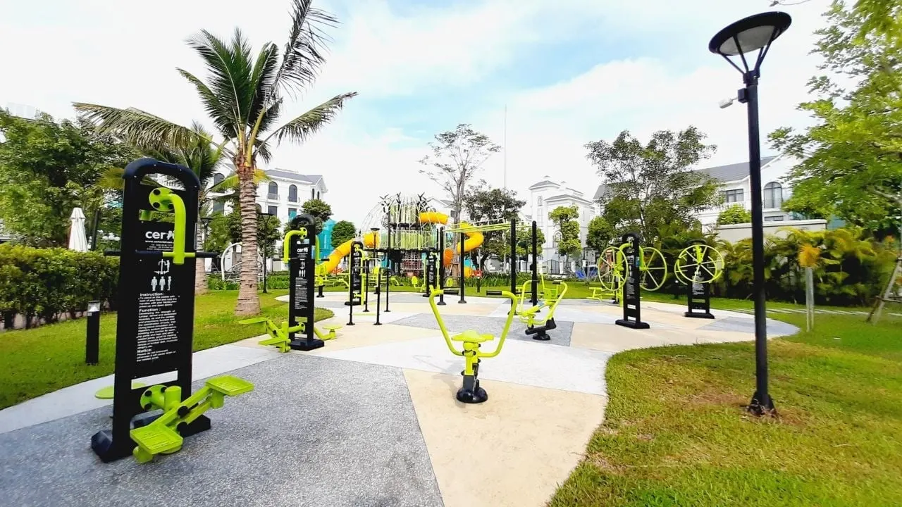 Hệ thống tiện ích và giải trí tại Vinhomes Ocean Park 1