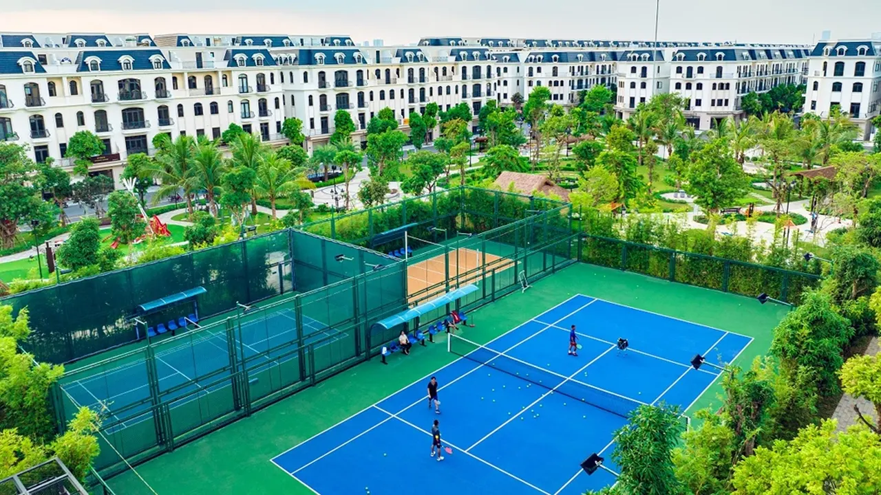 Hệ thống tiện ích và giải trí tại Vinhomes Ocean Park 2