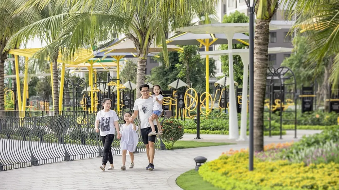 Hệ thống tiện ích và giải trí tại Vinhomes Ocean Park 3