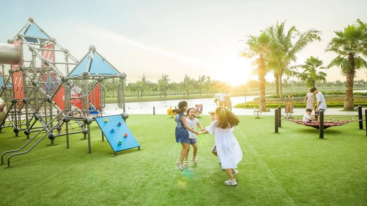 Hệ thống tiện ích và giải trí tại Vinhomes Ocean Park 4