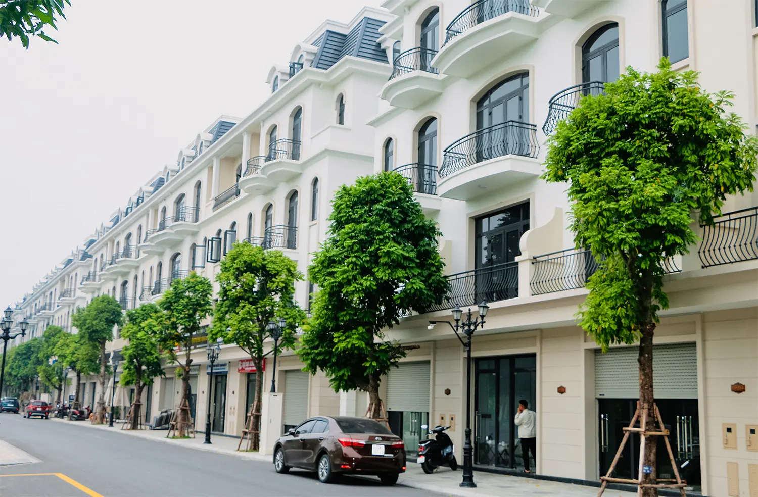 Nhà liền kề Vinhomes Ocean Park 2