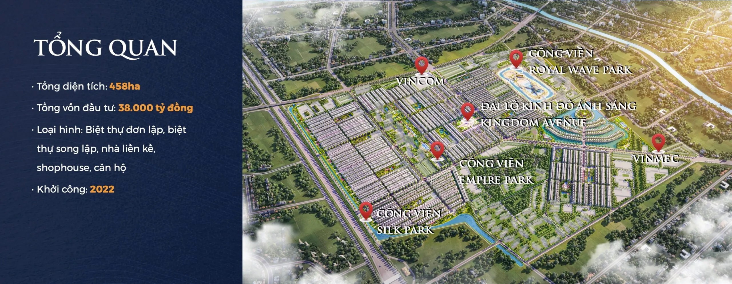 Vinhomes Ocean Park 2 – The Empire: Thông tin tổng quan