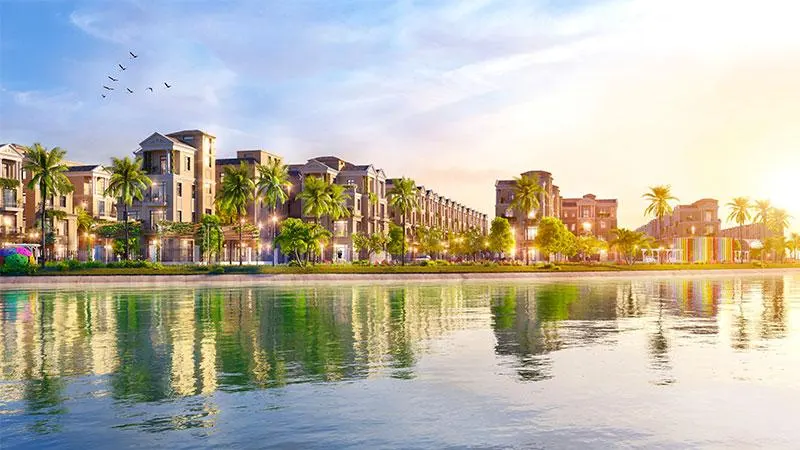 Silk Park tại Vinhomes Ocean Park 2 – The Empire