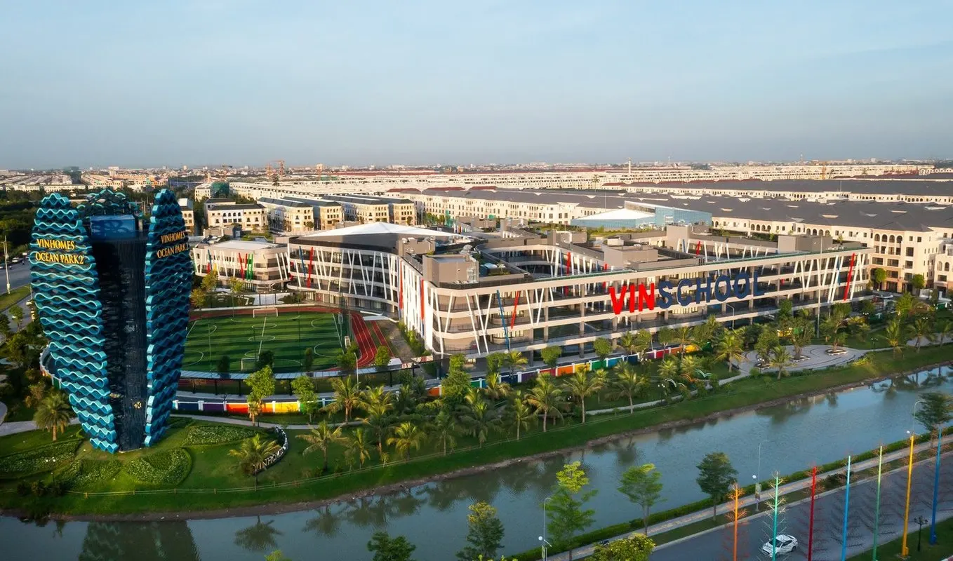 Hệ thống trường liên cấp Vinschool Vinhomes Ocean Park 2