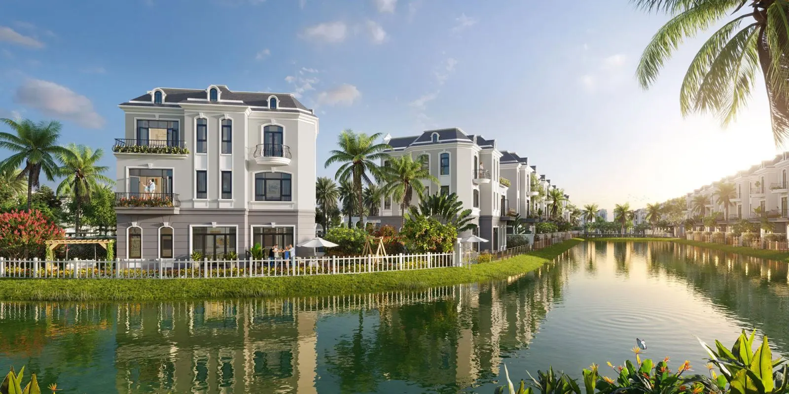 Biệt thự Vinhomes Ocean Park 3 The Crown