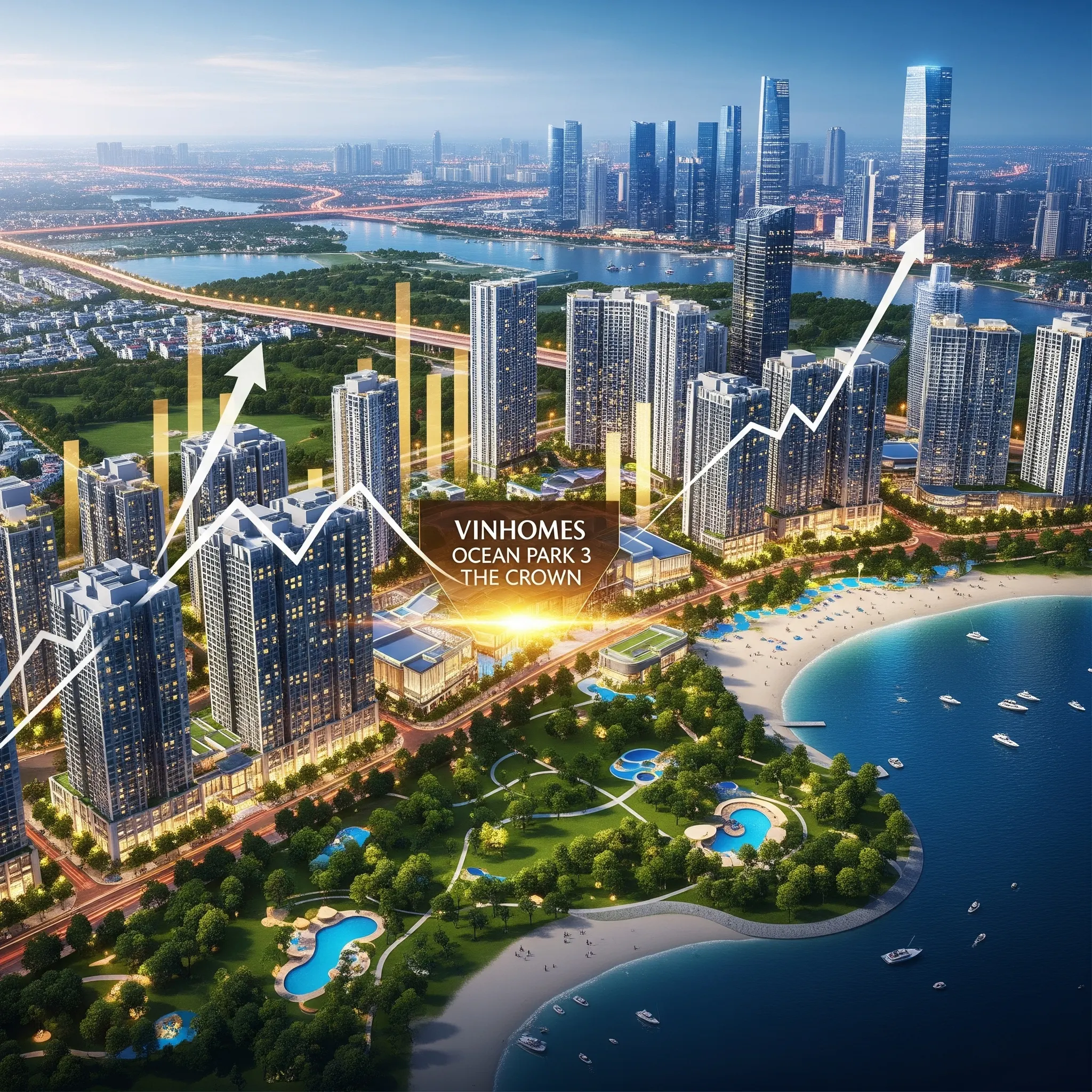 Tiềm năng tăng giá Vinhomes Ocean Park 3