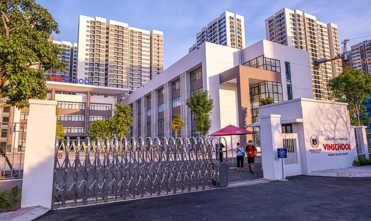 Vinschool Ocean Park: Trường học liên cấp chuẩn quốc tế