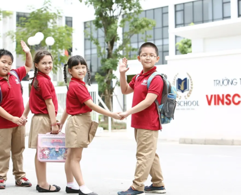 Lợi ích vượt trội khi con học tại Vinschool Ocean Park