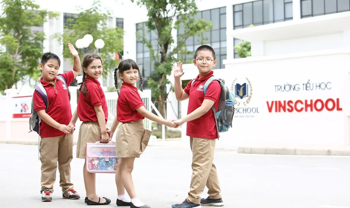 Lợi ích vượt trội khi con học tại Vinschool Ocean Park