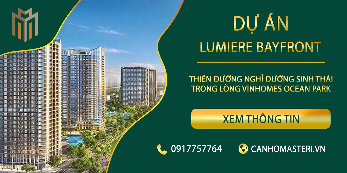 Banner BĐS Lumiere Bayfront