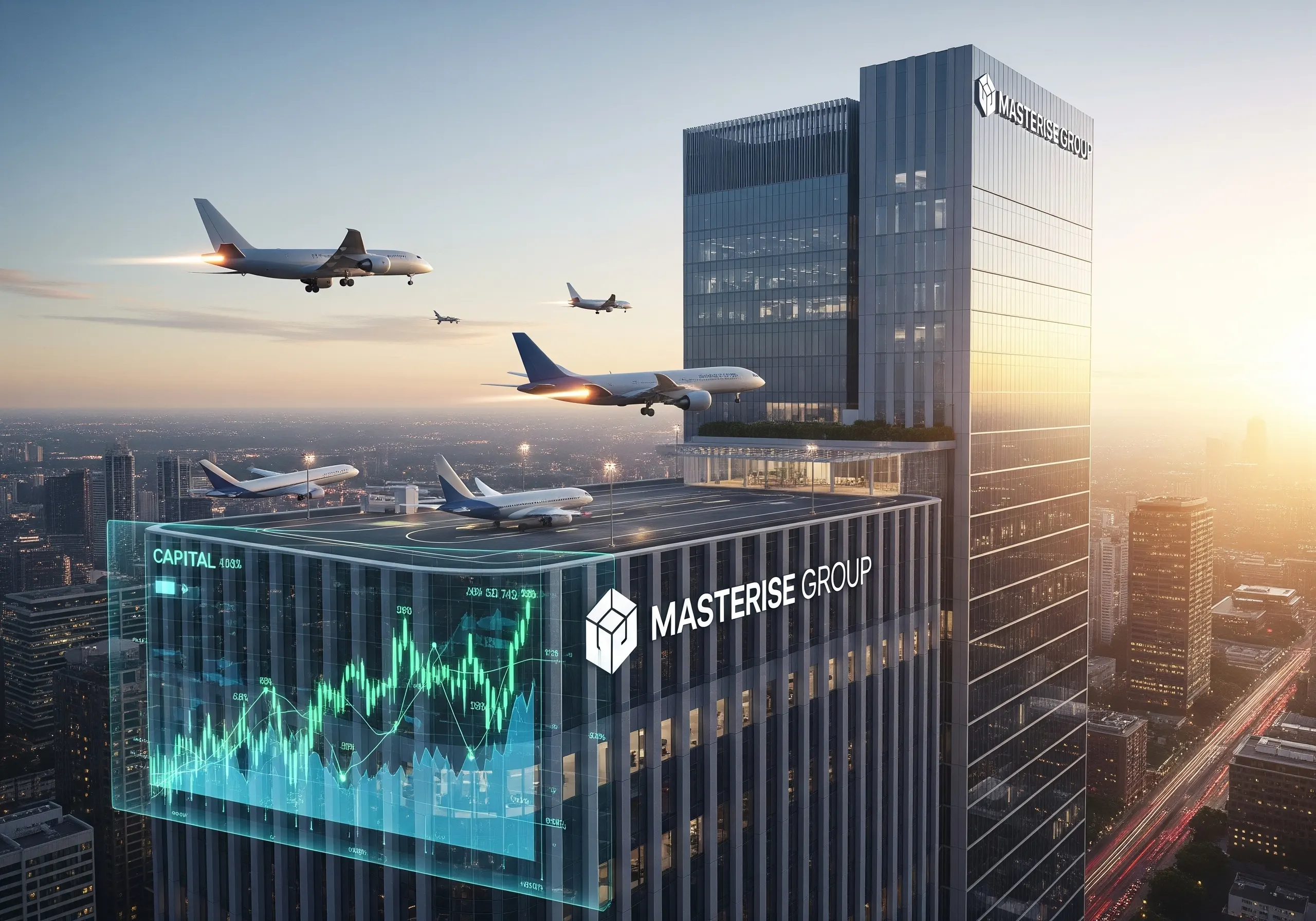 Masterise Group tăng vốn điều lệ và lấn sân sảng mảng hàng không