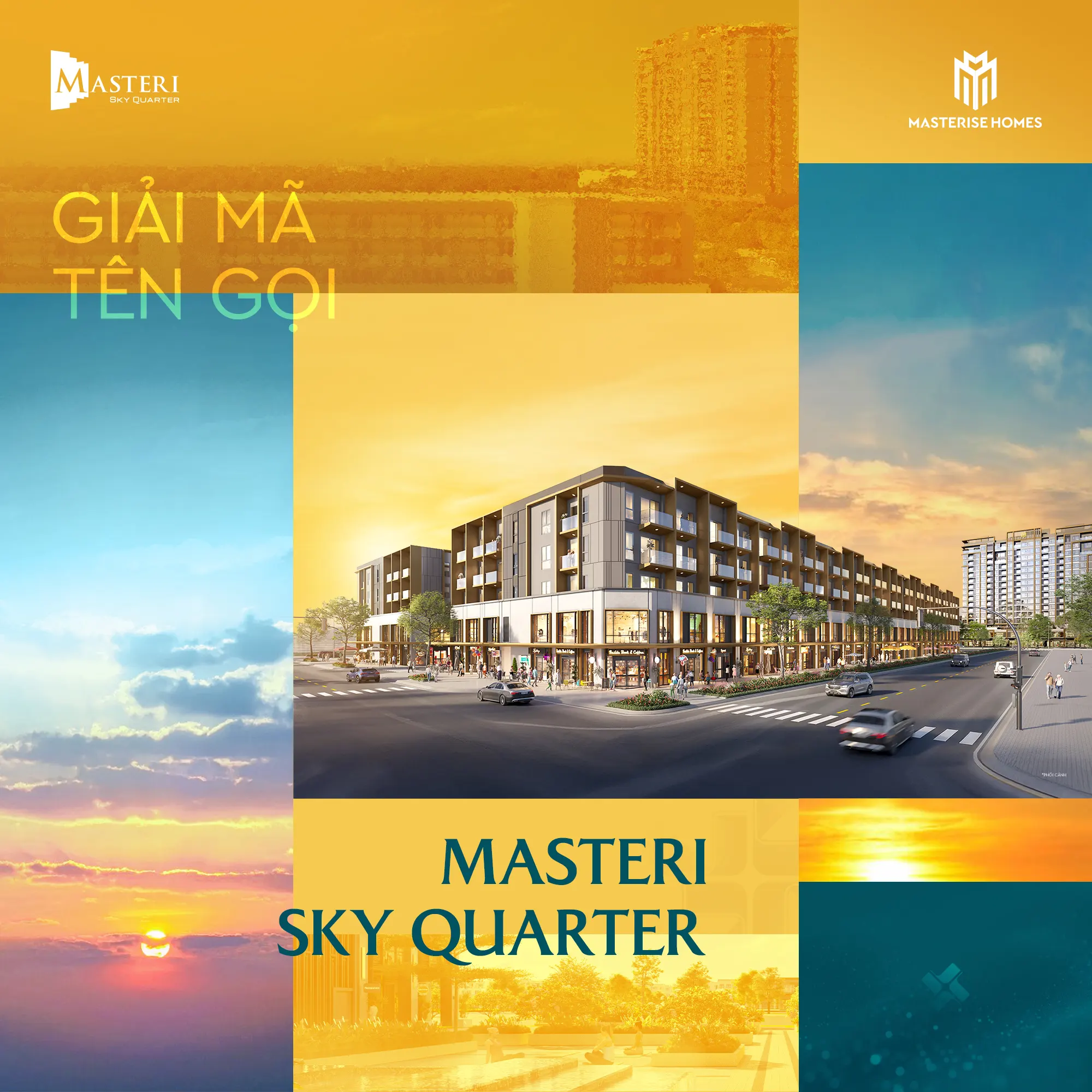 Giải mã tên gọi Masteri Sky Quarter - Tâm điểm trải nghiệm sống quốc tế tại Trung tâm Wonder City, Hà Nội