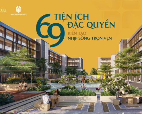 Hệ thống 69+ tiện ích đặc quyền kiến tạo nhịp sống trọn vẹn mỗi ngày tại Masteri Sky Quarter