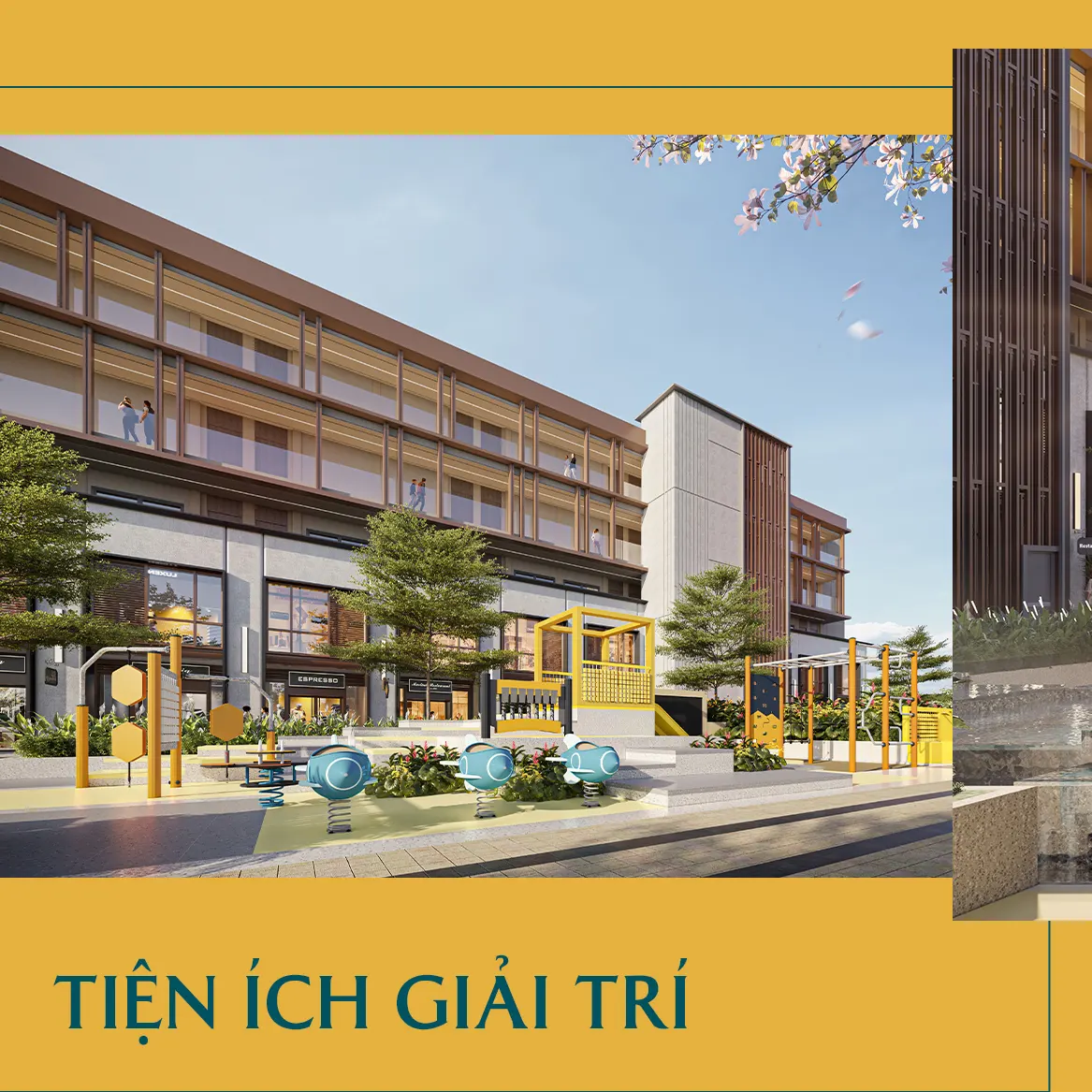 Tiện ích giải trí - Trọn nhịp sống năng động mỗi ngày