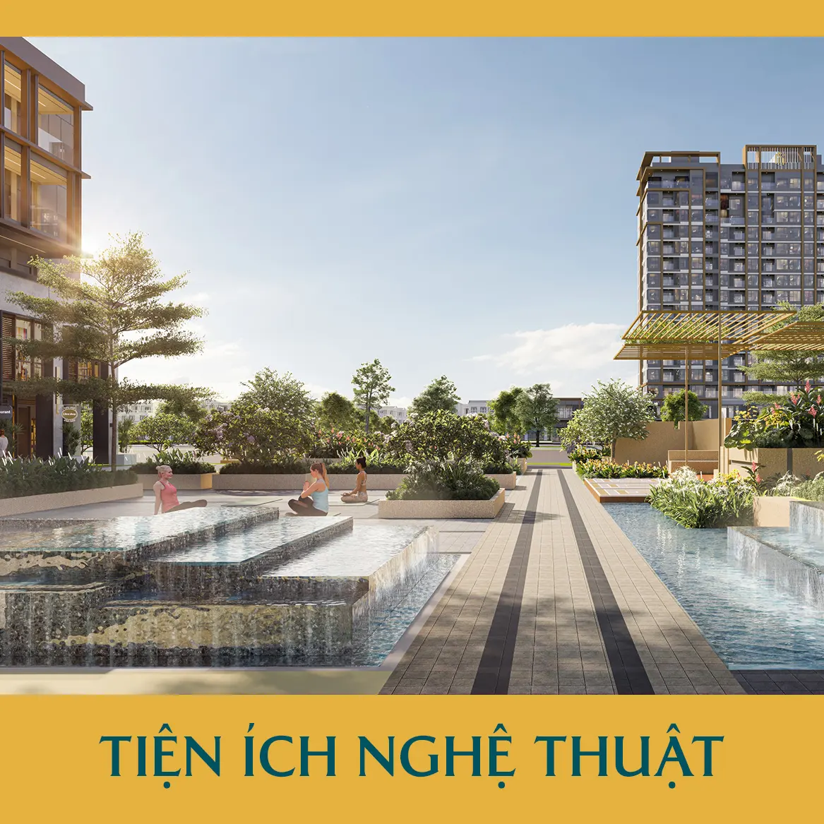 Tiện ích Nghệ thuật - Bản giao hưởng giữa cảm hứng và không gian