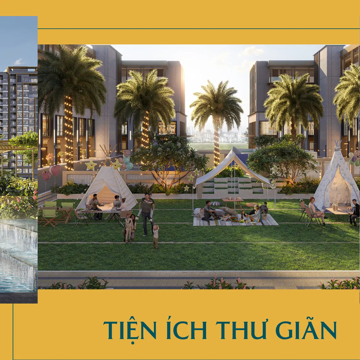 Tiện ích Thư giãn - Khoảng lặng an yên giữa đô thị