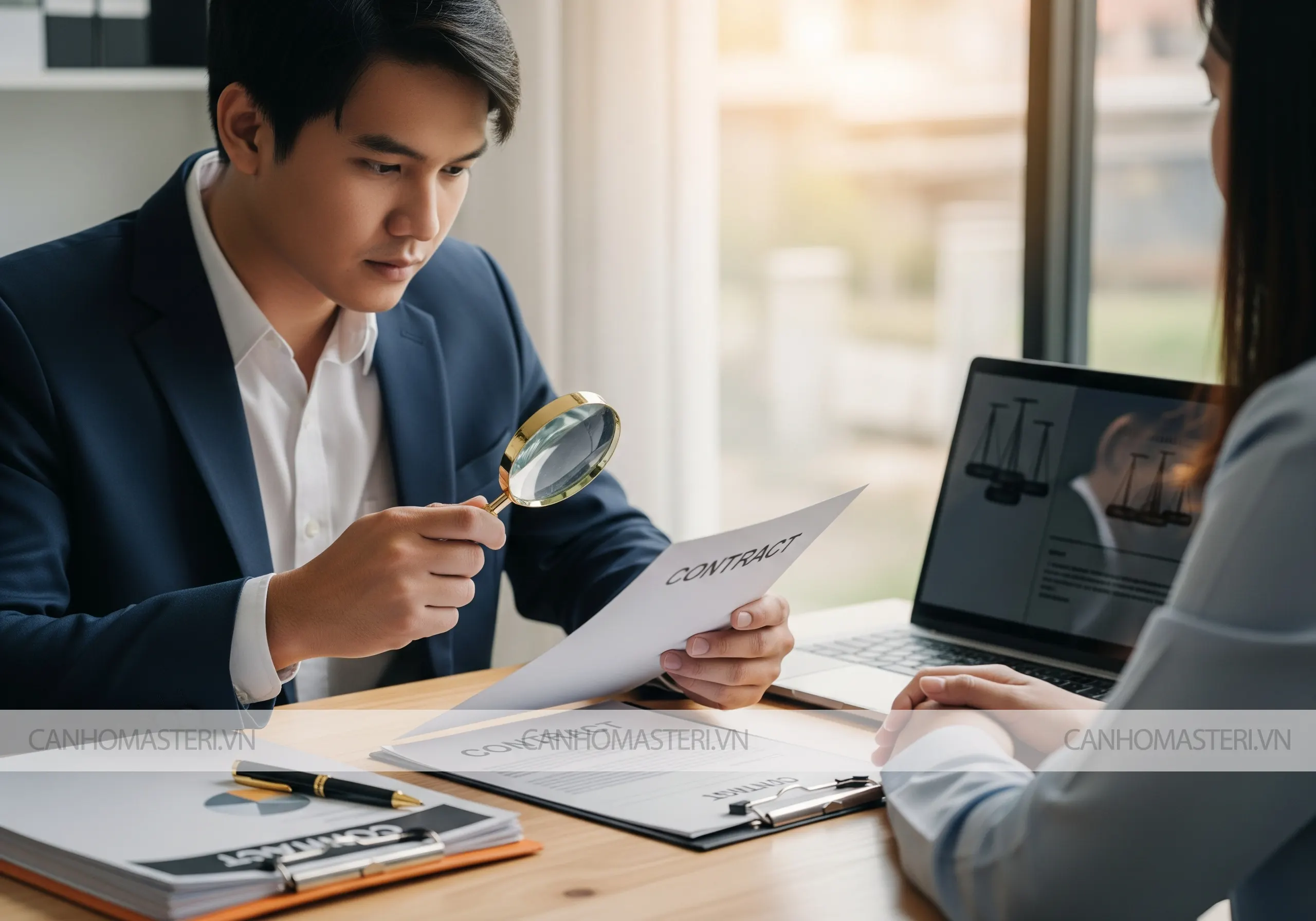 Kiểm tra Pháp lý: Đảm bảo an toàn giao dịch