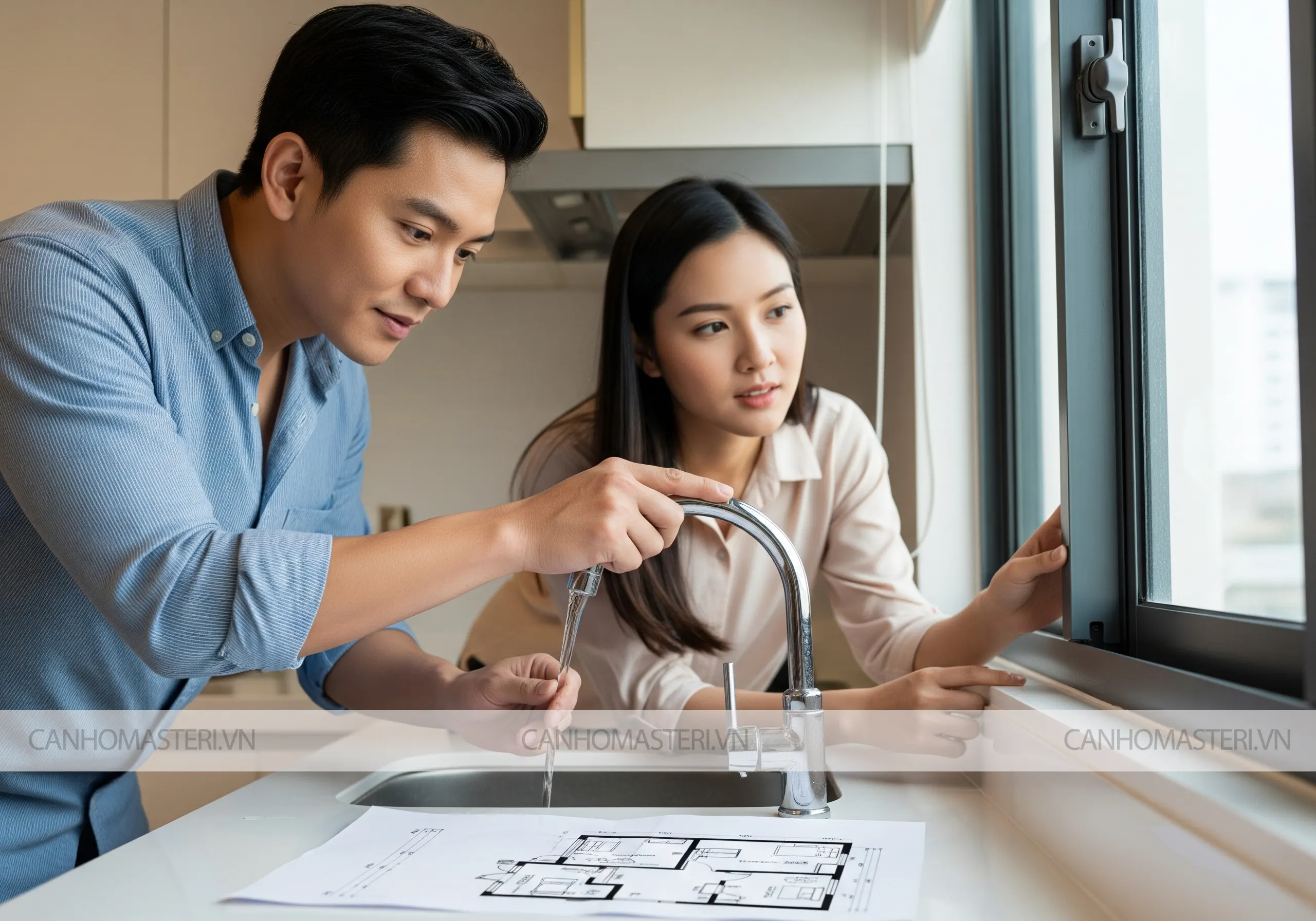 Chọn Căn hộ và Kiểm tra Thực tế: Đánh giá chi tiết từ bên trong