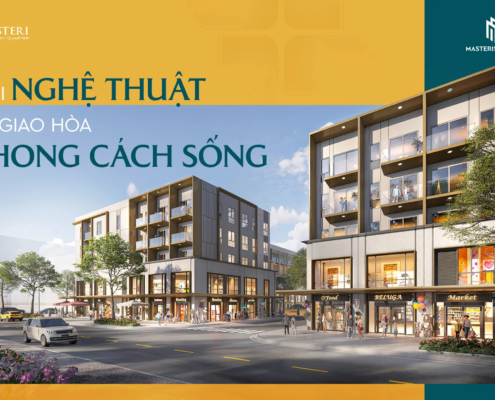 Masteri Sky Quarter – Nơi nghệ thuật giao hòa phong cách sống