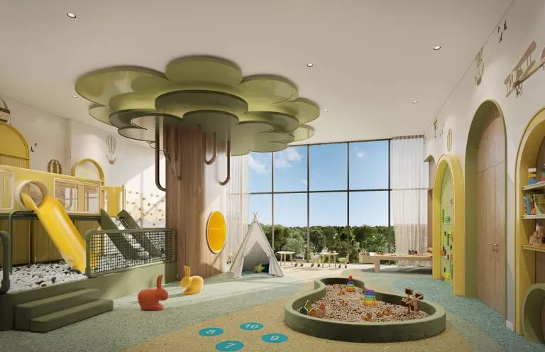 Kid’s Club – Không gian vui chơi sáng tạo, an toàn và đầy màu sắc dành riêng cho cư dân nhí.