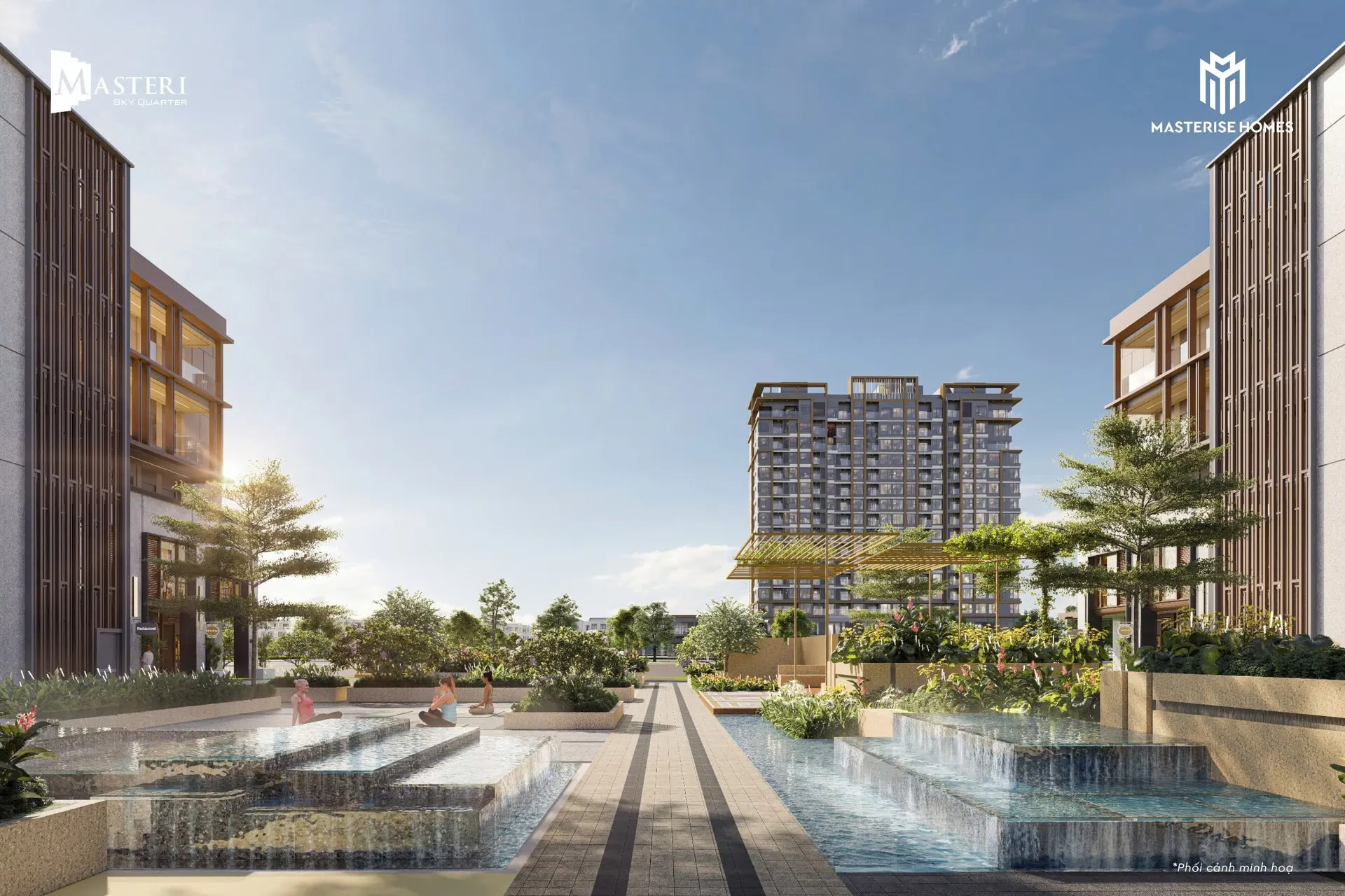 HỆ THỐNG 69+ TIỆN ÍCH ĐA TRẢI NGHIỆM CỦA MASTERI SKY QUARTER