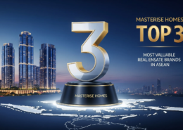Masterise Homes vào top 3 thương hiệu bất động sản giá trị nhất ASEAN