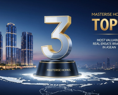 Masterise Homes vào top 3 thương hiệu bất động sản giá trị nhất ASEAN