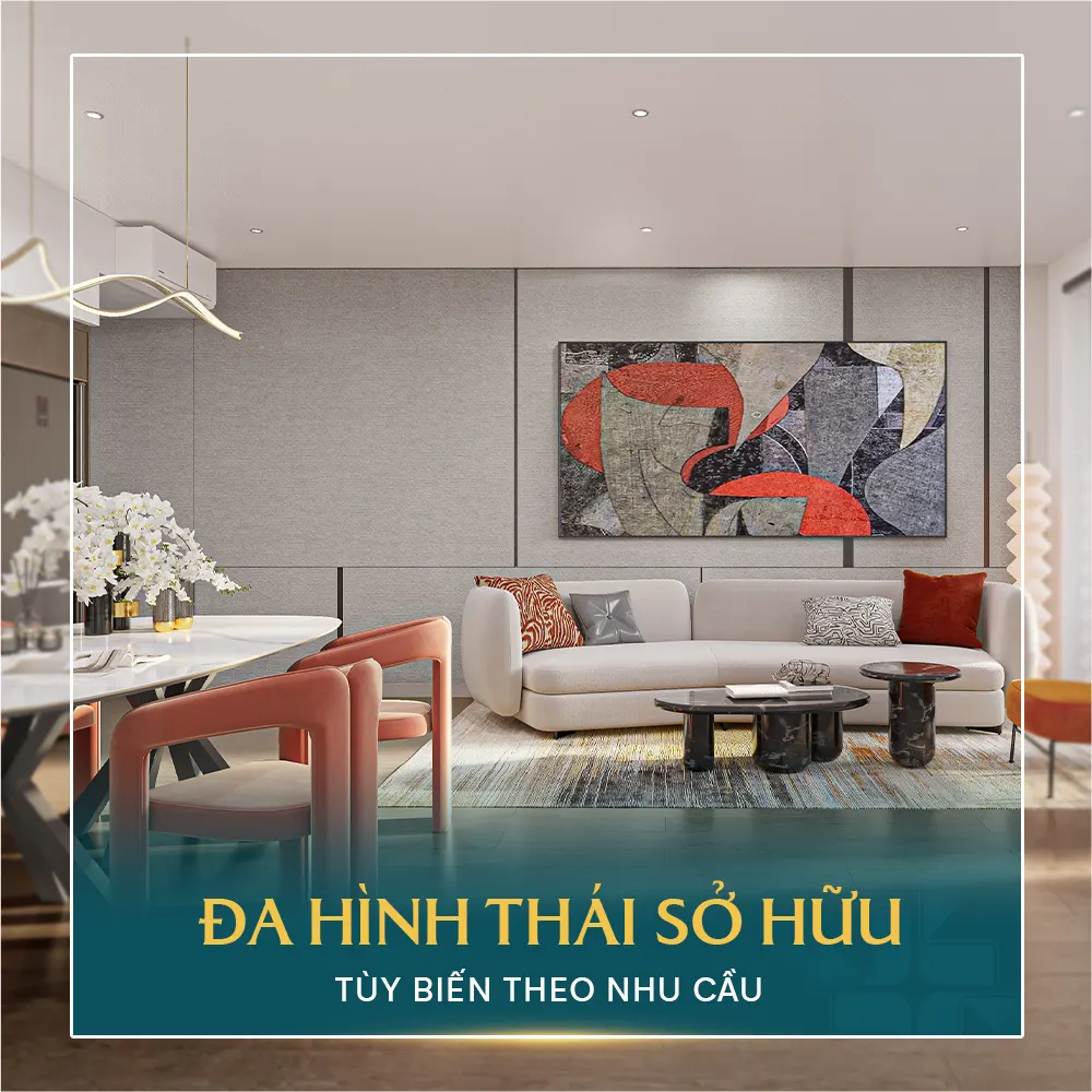 MultiLex – Mô hình căn hộ đa chức năng định hình chuẩn sống mới tại Masteri Sky Quarter 4