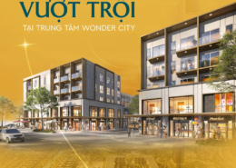 River Quarter – Tâm điểm giao thương tại Wonder City Hà Nội
