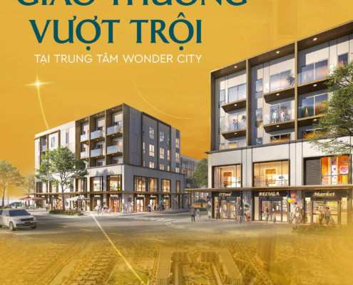 River Quarter – Tâm điểm giao thương tại Wonder City Hà Nội