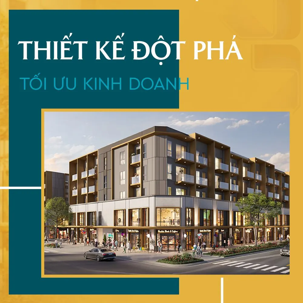 River Quarter – Tâm điểm giao thương tại Wonder City Hà Nội 3