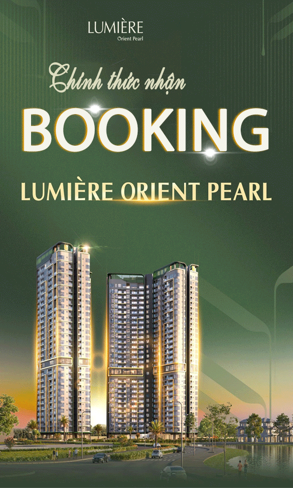 Lumiere Orient Pearl Sống tựa sáng mai