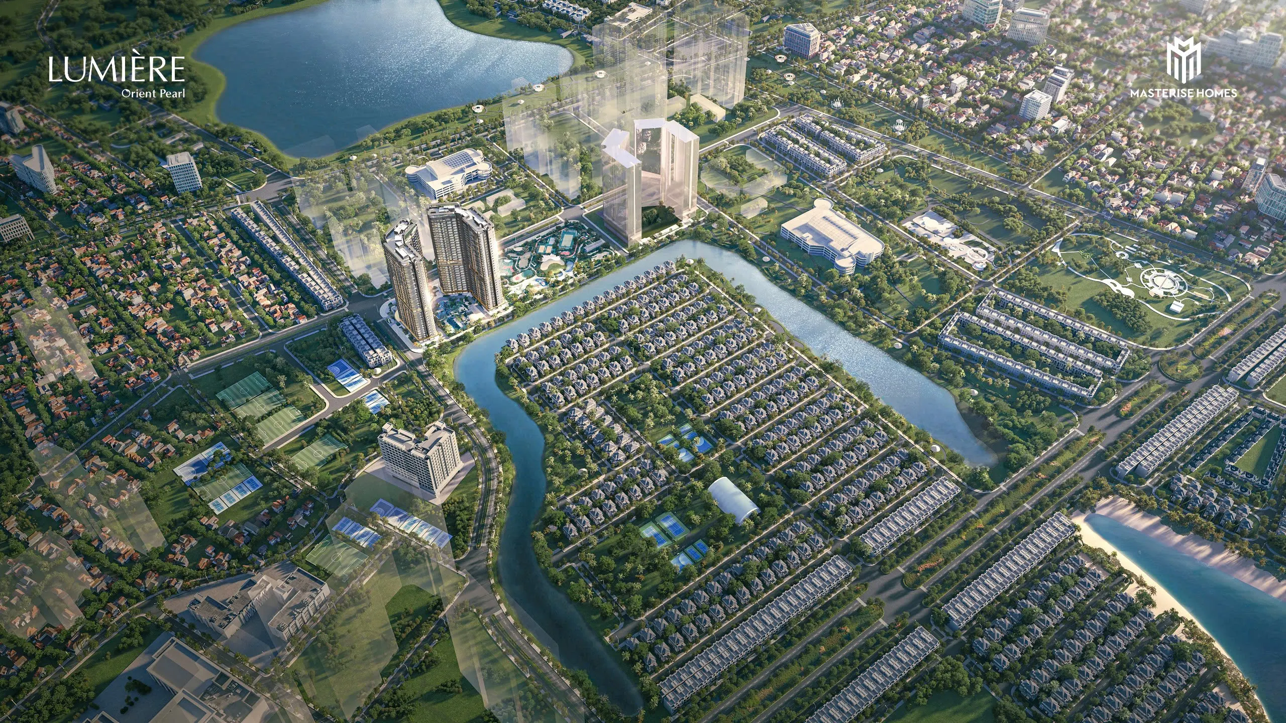 Dự án Lumiere Orient Pearl Ocean Park 1 Gia Lâm, Hà Nội 1
