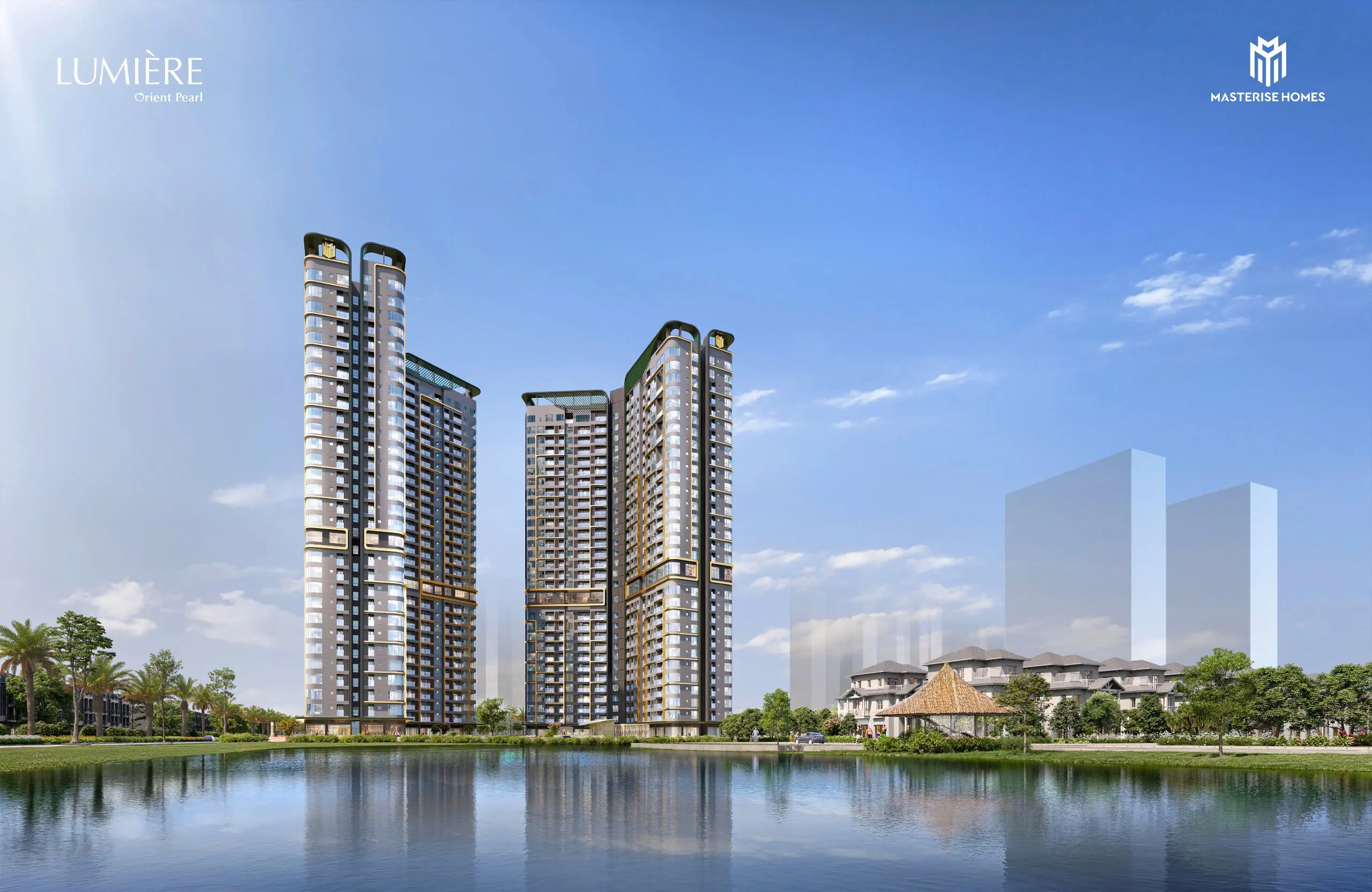 Thông tin dự án Lumiere Orient Pearl Ocean Park 1 Gia Lâm, Hà Nội 1