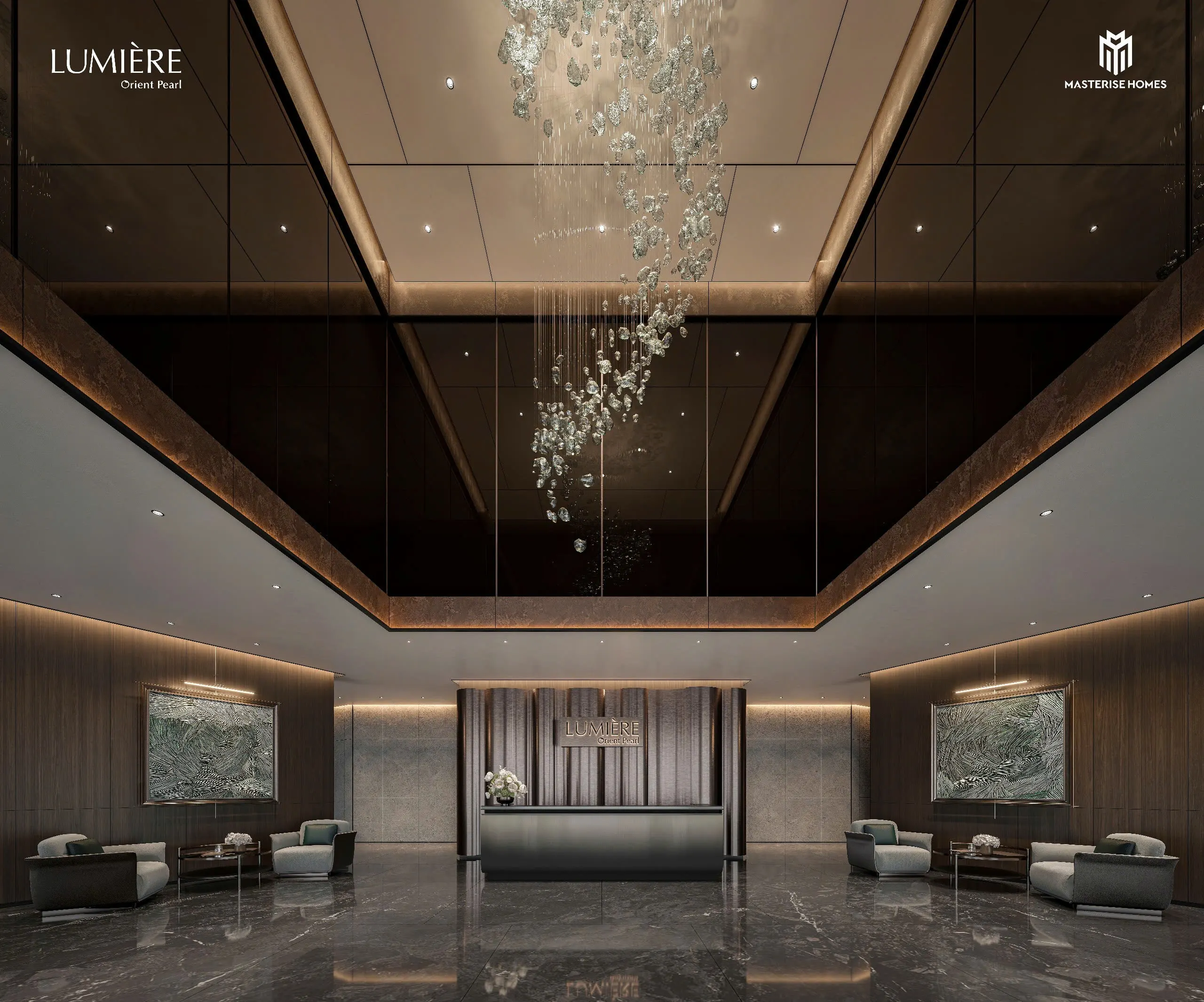 CHẤT LƯỢNG BÀN GIAO ĐẲNG CẤP QUỐC TẾ Lumiere Orient Pearl 2