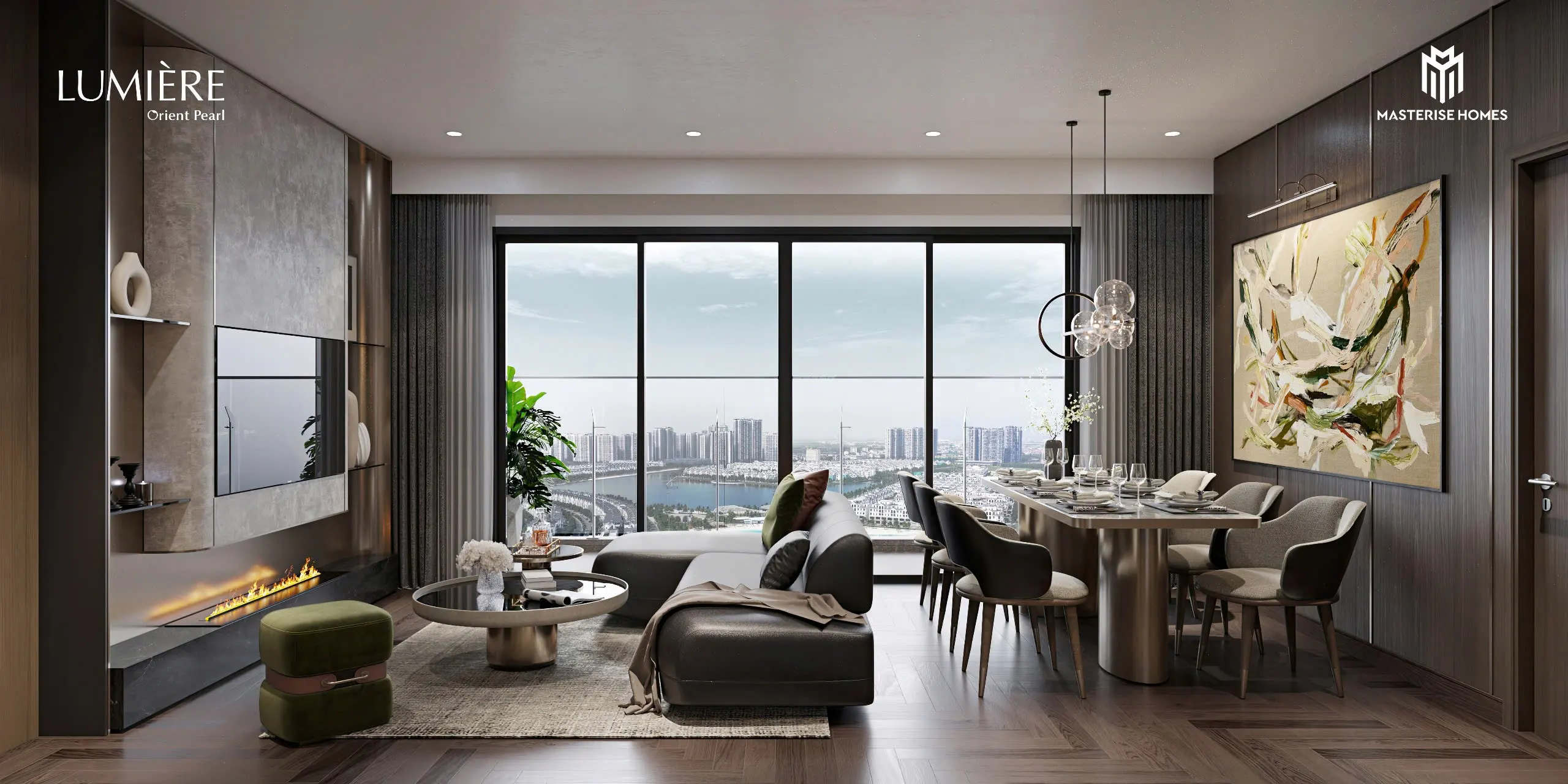 TIÊU CHUẨN BÀN GIAO LUMIERE ORIENT PEARL