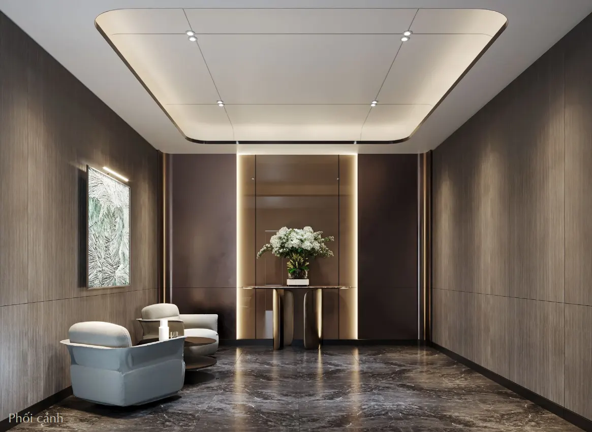 Căn hộ 3PN đặc biệt: Có thang máy riêng - sảnh chờ riêng tại Lumiere Orient Pearl