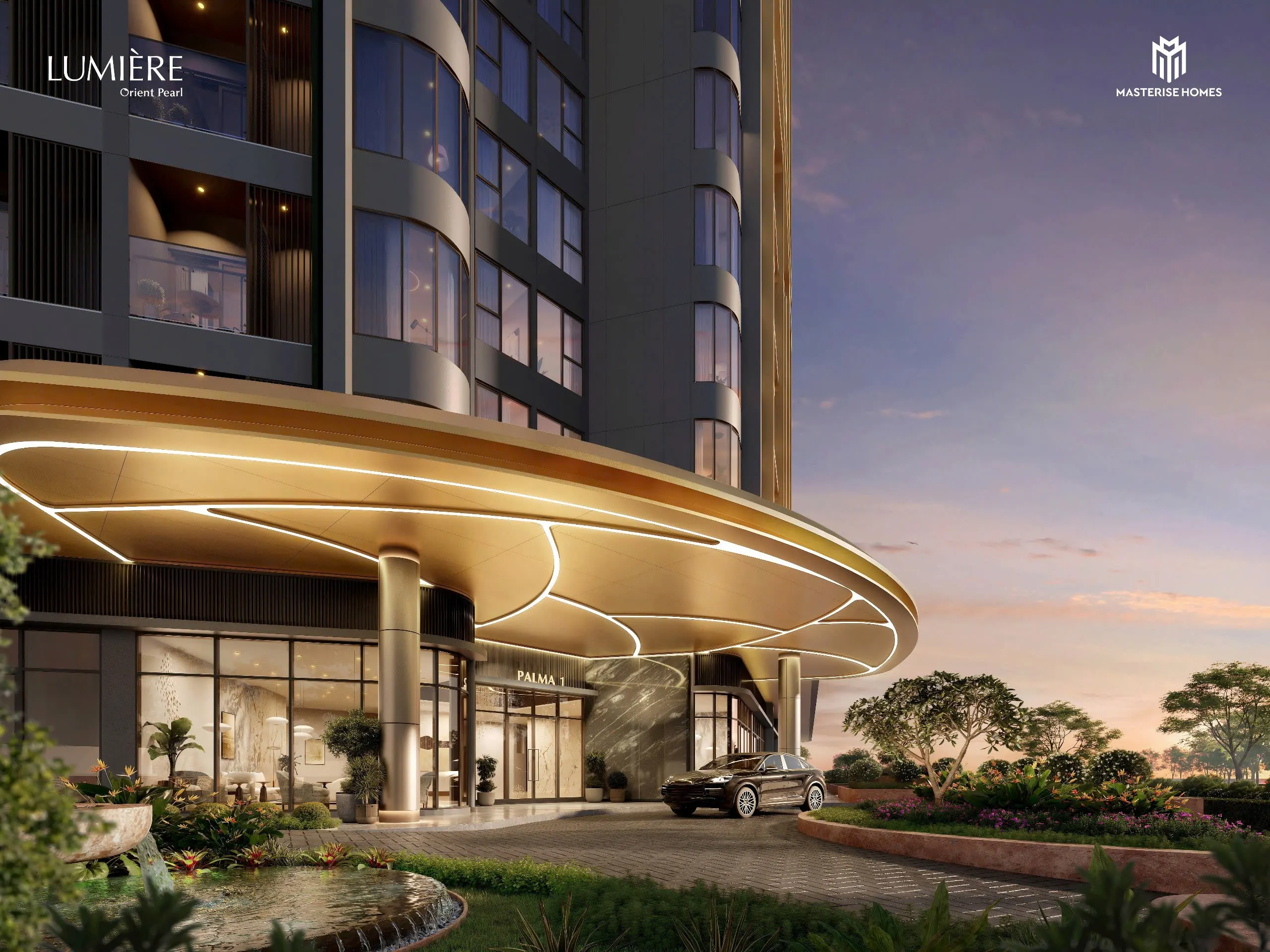 CHẤT LƯỢNG BÀN GIAO ĐẲNG CẤP QUỐC TẾ Lumiere Orient Pearl