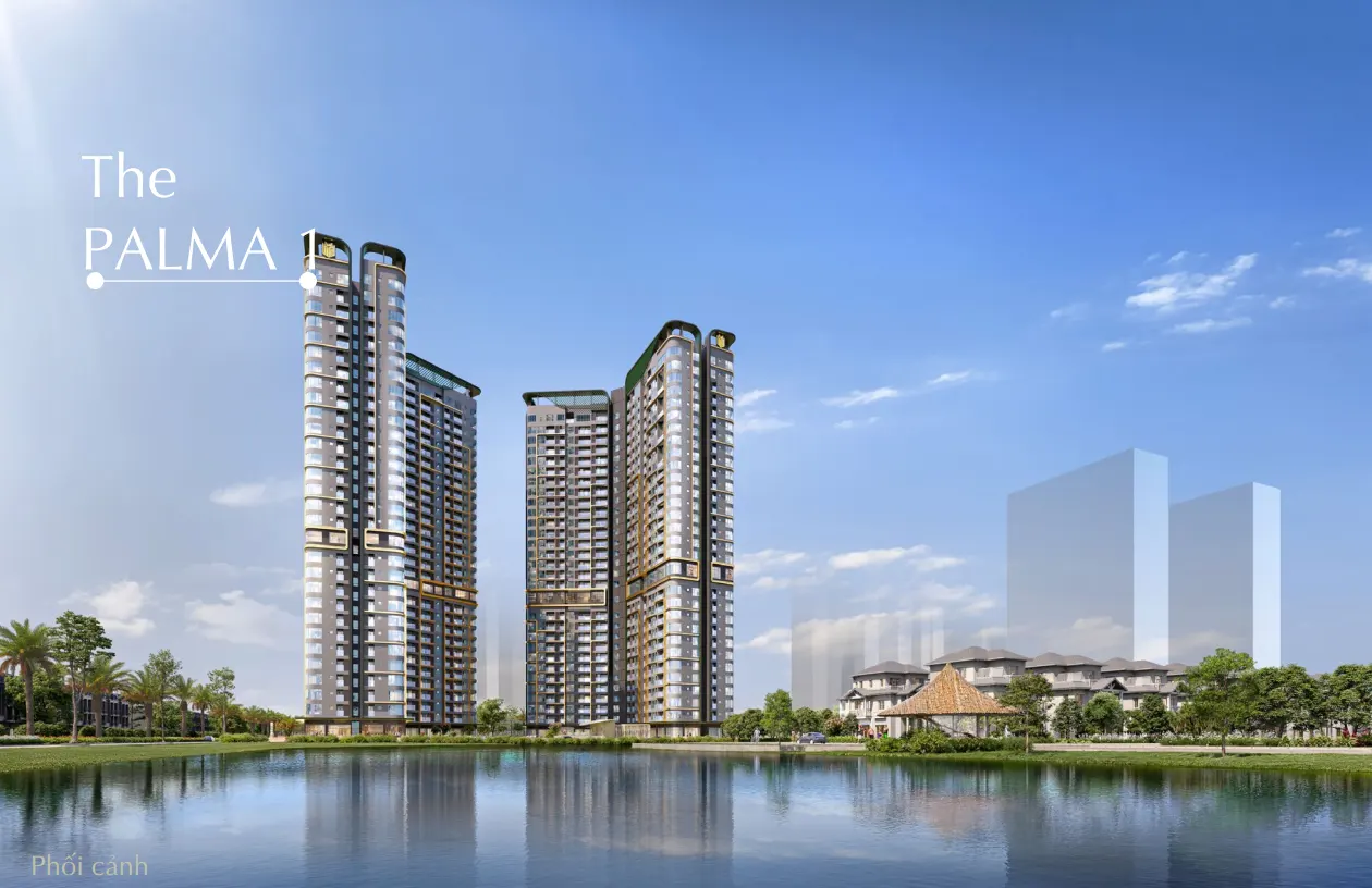 Tòa Palma 1 Phân khu The Palma Dự án Lumiere Orient Pearl