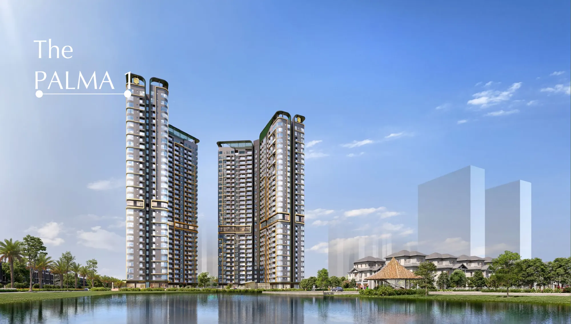 Tòa Palma 1, phân khu The Palma, Dự án Lumiere Orient Pearl