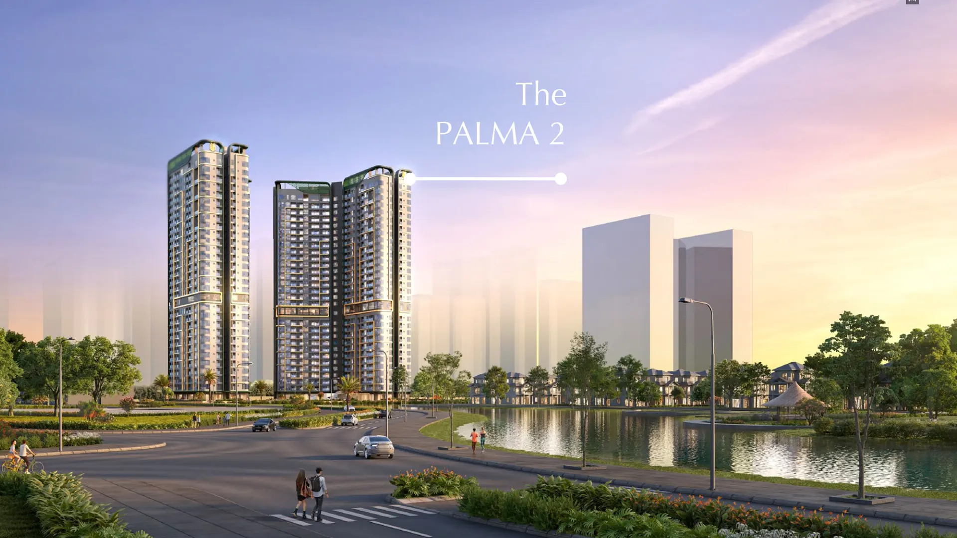 Tòa Palma 2, phân khu The Palma, Dự án Lumiere Orient Pearl Tòa Palma 2, phân khu The Palma, Dự án Lumiere Orient Pearl