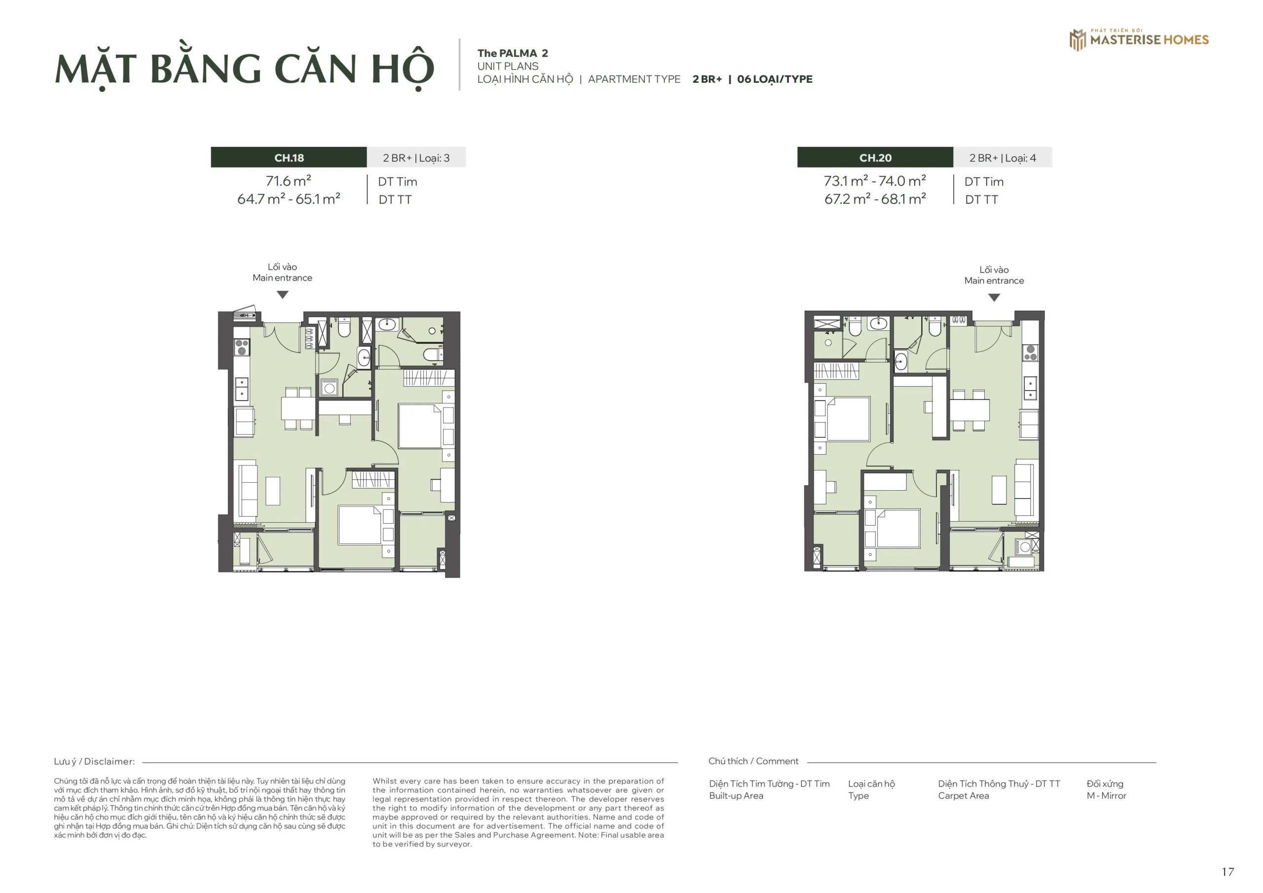 Mặt bằng căn hộ 2 BR + | 06 LOẠI Tòa Palma 2, phân khu The Palma, Dự án Lumiere Orient Pearl Mặt bằng căn hộ 2 BR + | 06 LOẠI Tòa Palma 2, phân khu The Palma, Dự án Lumiere Orient Pearl