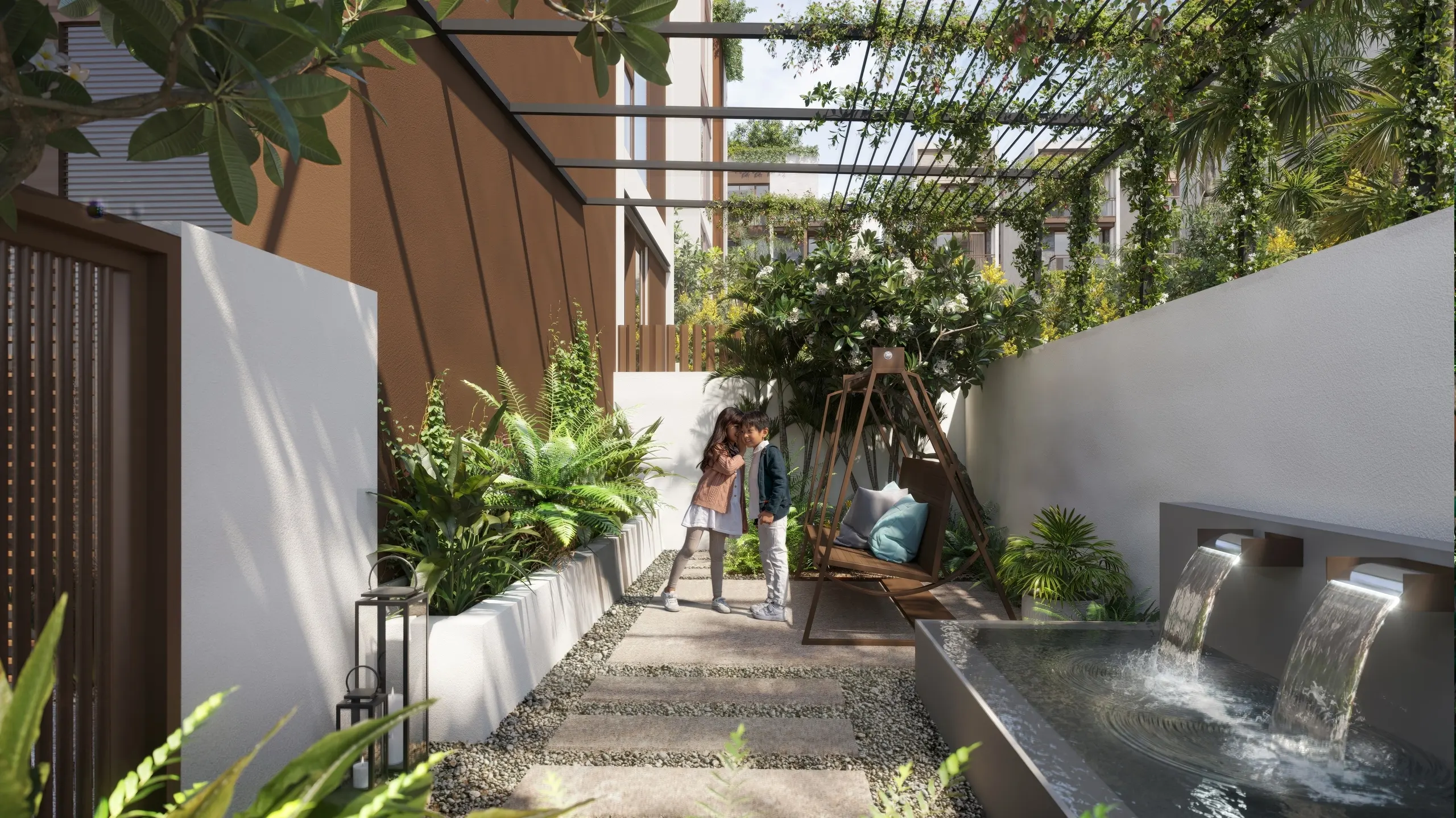 Hệ tiện ích Biệt thự Sola - Đảo Ánh Dương - The Global City 6 Hệ tiện ích Biệt thự Sola - Đảo Ánh Dương - The Global City 6