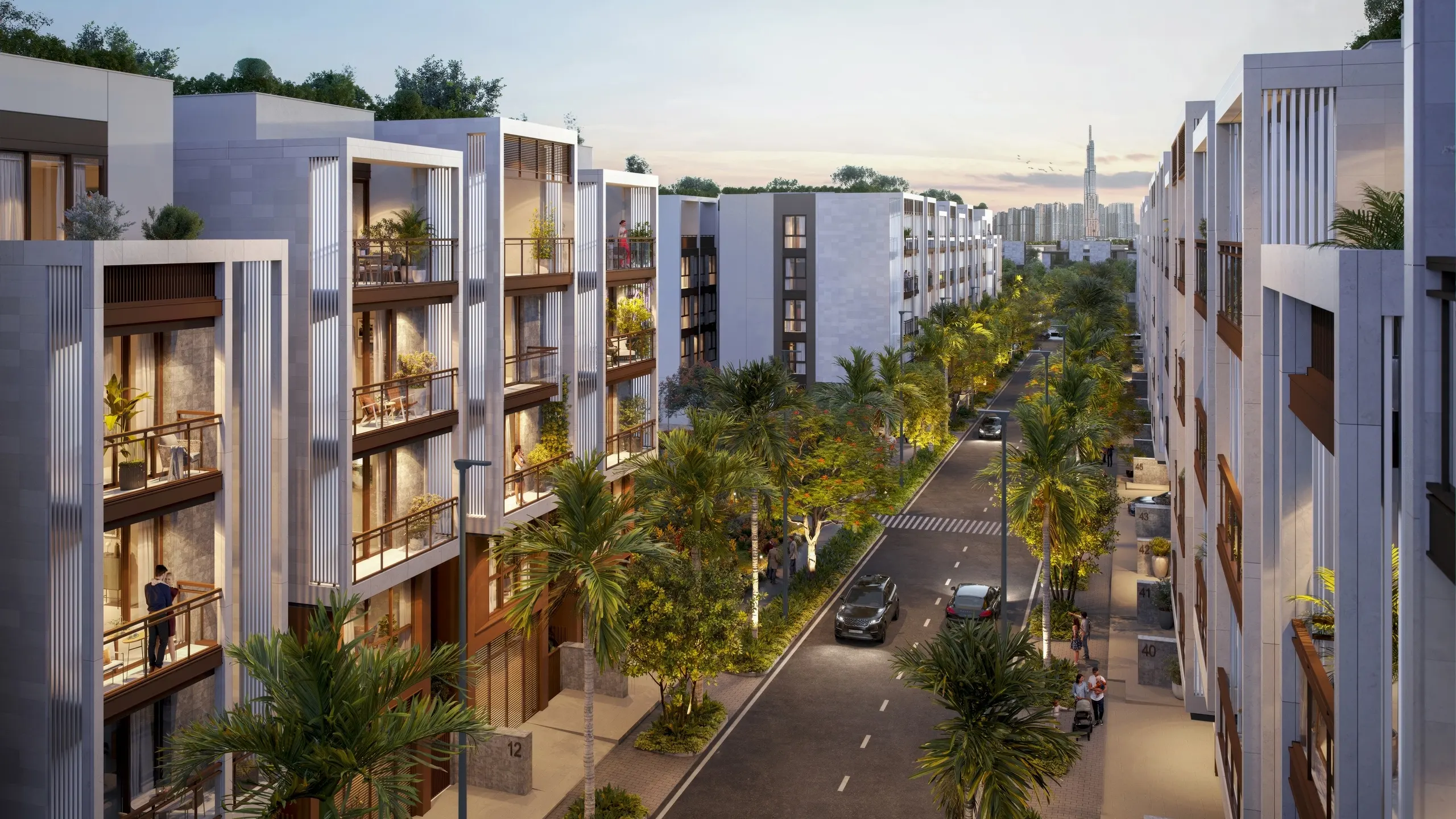 Hệ tiện ích Biệt thự Sola - Đảo Ánh Dương - The Global City 4 Hệ tiện ích Biệt thự Sola - Đảo Ánh Dương - The Global City 4