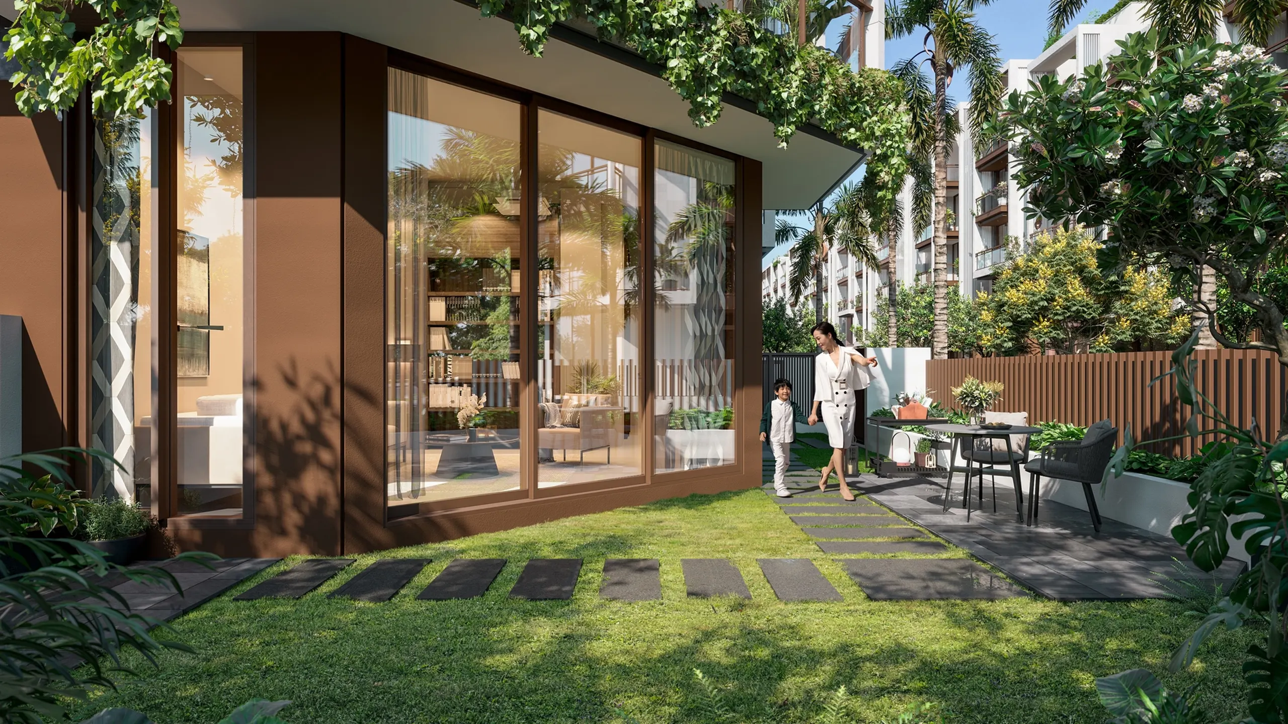 Hệ tiện ích Biệt thự Sola - Đảo Ánh Dương - The Global City 5 Hệ tiện ích Biệt thự Sola - Đảo Ánh Dương - The Global City 5