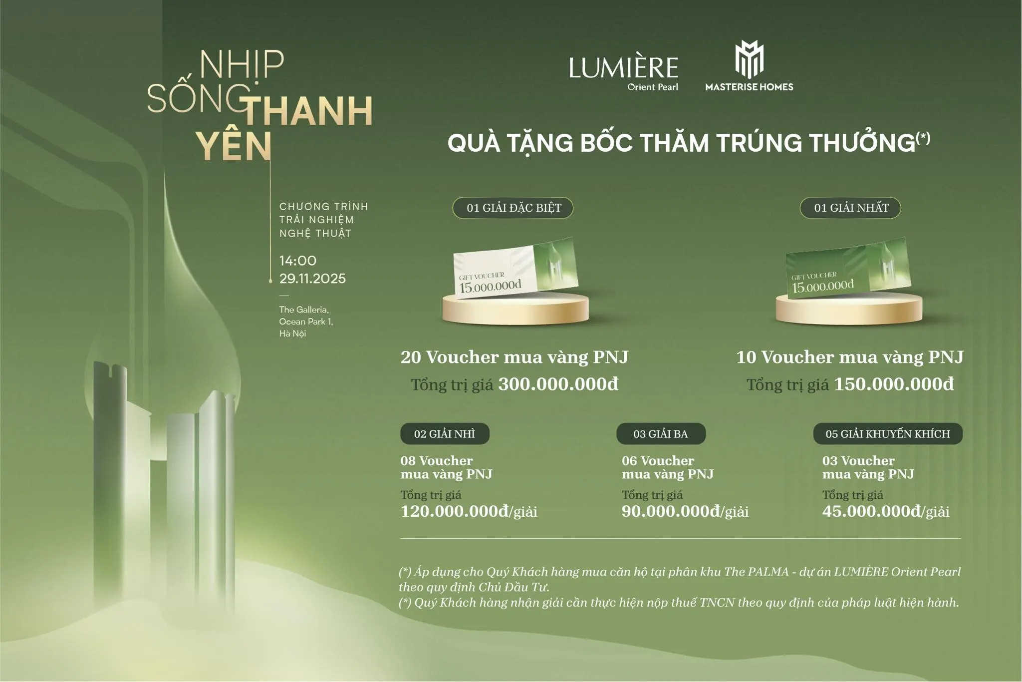 Bộ sưu tập quà tặng tại chương trình trải nghiệm nghệ thuật "Nhịp sống thanh yên"