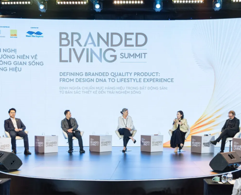 Branded Living By Masterise Homes: Tương lai của bất động sản cao cấp tại Việt Nam