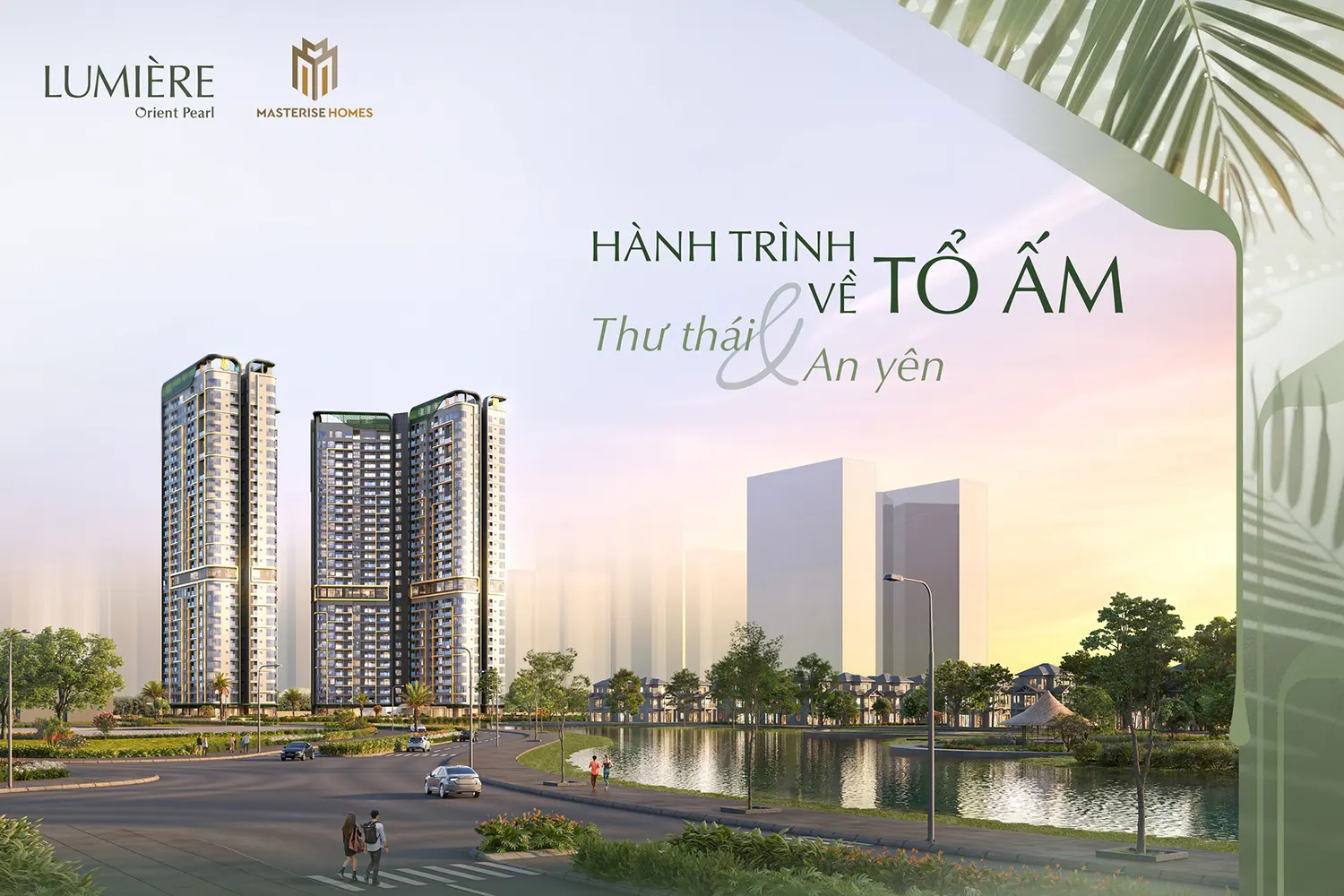 Các trụ cột kiến tạo cộng đồng Masteri thời đại mới tại Masteri Era Landmark