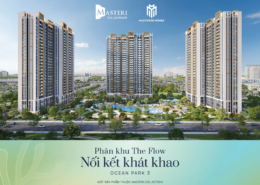 Chính thức ra mắt The Flow – “Nối kết khát khao” tại Masteri Era Landmark